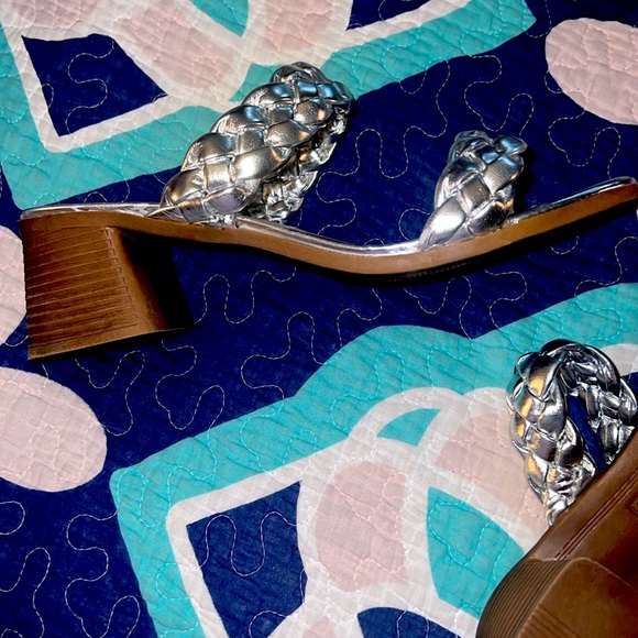 Rock and Candy silver slides - Picture 5 of 5